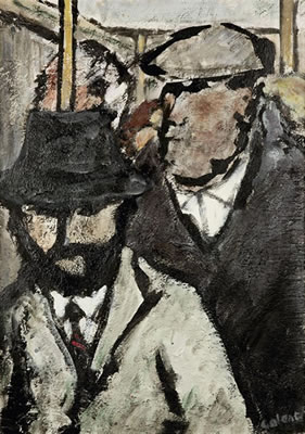 Direction Porte des Lilas by René Galant - Auction record, sale price, and art valuation. Compare with similar artists and explore comparable artworks.