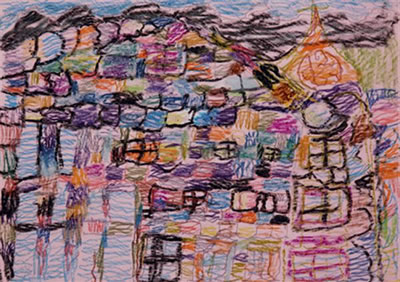 Maisons et fenêtres