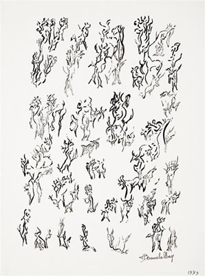 Sample artwork by Therese Bonnelalbay (1931 - 1980), known for painting - View similar artists and auction records