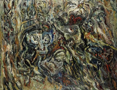 Sample artwork by Francois Ozenda (1923 - 1976), known for painting - View similar artists and auction records