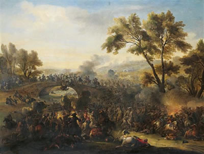 Choc de cavalerie