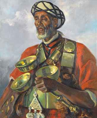 Baba, le porteur d'eau Meknes