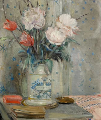 Bouquet de pivoines