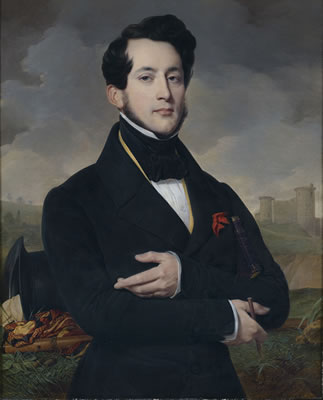 PORTRAIT D'EUGÈNE GUYOT, SOUS-PRÉFET DE VENDÔME by Alexandre Hesse - Auction record, sale price, and art valuation. Compare with similar artists and explore comparable artworks.