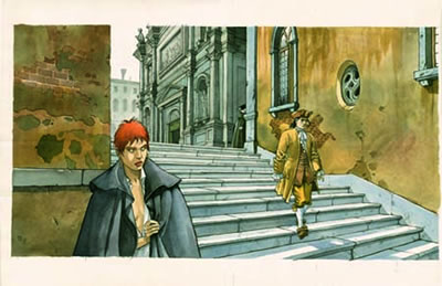 GIACOMO C. Illustration pour la jaquette éditée par les éditions Daniel Maghen, 1997 by Griffo - Auction record, sale price, and art valuation. Compare with similar artists and explore comparable artworks.