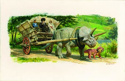 DINOTOPIA. UN VOYAGE À CHANDARA, FLEURUS 2007