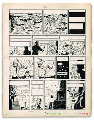 BLAKE ET MORTIMER