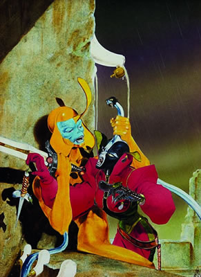 L'ANGE CARNIVORE (T.2),LES HUMANOÏDES ASSOCIÉS 1986