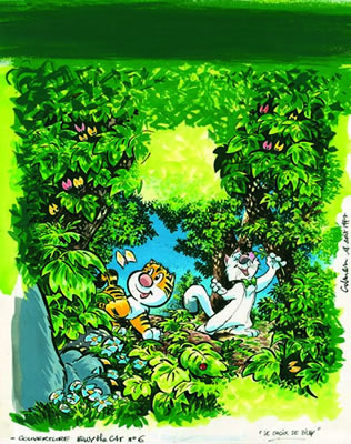 COLMAN BILLY THE CAT LE CHOIX DE BILLY (T.6) DUPUIS 1999 by Stephane Colman - Auction record, sale price, and art valuation. Compare with similar artists and explore comparable artworks.