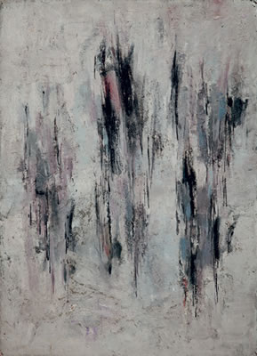 Sample artwork by Adnan Coker (Born 1927), known for abstract paintings, teaching - View similar artists and auction records