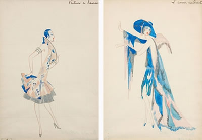 1) Vendeuse de chansons AND 2) L'amour mendiant (2)