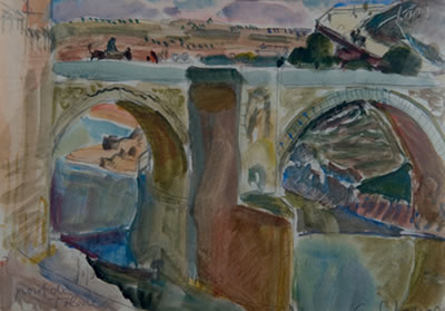 Le pont de Tolède
