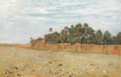 PROMENADE DEVANT L'OASIS