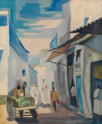 Sample artwork by Pierre Berjole (1897 - 1990), known for painting - View similar artists and auction records
