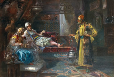 LA VISITE DU BIJOUTIER AU HAREM by Joaquim Agrasot Y Juan - Auction record, sale price, and art valuation. Compare with similar artists and explore comparable artworks.