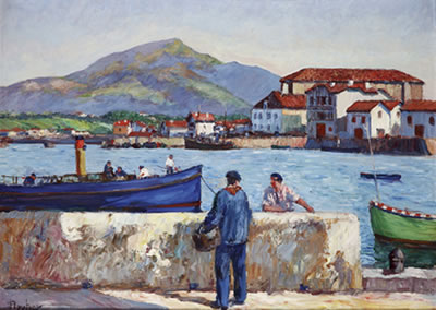 LE PORT DE SAINT JEAN DE LUZ