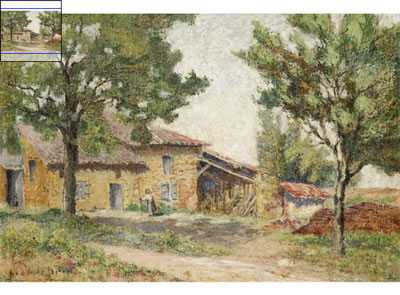 Ferme à Sucy en Brie, Seine et Loire