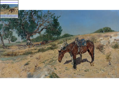 Don Quichotte et Sancho Pança