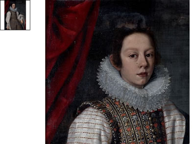 Portrait présumé de Matthias de Médicis