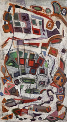 Sample artwork by Carlo De Roover (1900 - 1986), known for paintings - View similar artists and auction records