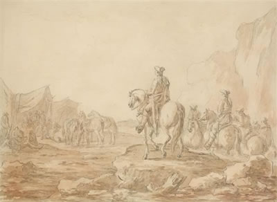 Le bivouac