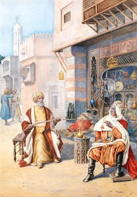 VISITE CHEZ L'ARMURIER by Vittorio Rappini - Auction record, sale price, and art valuation. Compare with similar artists and explore comparable artworks.
