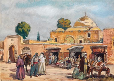 ENTRÉE DE LA MEDINA, ANCIEN SOUK D'ALEP