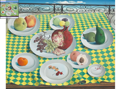Déjeuner de fruits