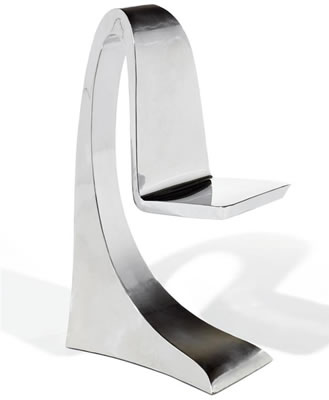 Chaise sculpture "Requin