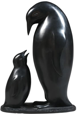 Pingouin et son petit