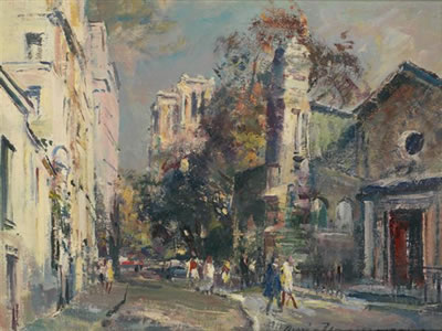 Rue Saint Julien le pauvre