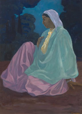 RÊVERIE AU CRÉPUSCULE by Émile Gaudissard - Auction record, sale price, and art valuation. Compare with similar artists and explore comparable artworks.