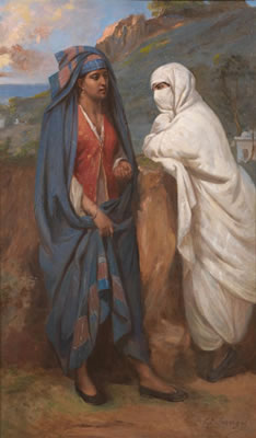 ALGÉROISES DISCUTANT