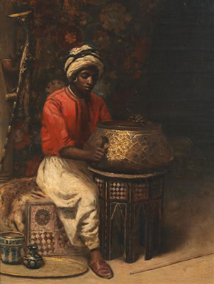 Sample artwork by Francesco Saverio Torcia (1840 - 1891), known for paintings - View similar artists and auction records