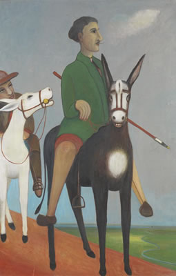 Don Quichotte et Sancho Panza