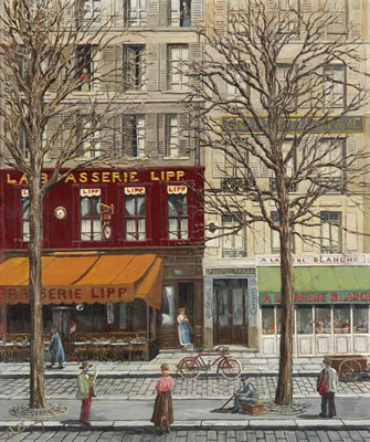 La brasserie Lipp