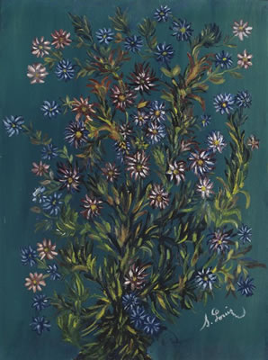 Fleurs des champs by Seraphine De Senlis - Auction record, sale price, and art valuation. Compare with similar artists and explore comparable artworks.