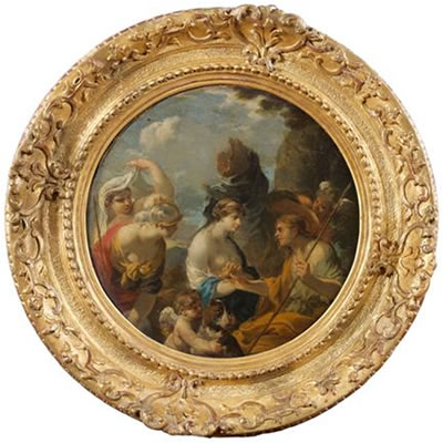 Le Jugement de Pâris; Artémise buvant les cendres de son mari (2) by Sebastien Bourdon - Auction record, sale price, and art valuation. Compare with similar artists and explore comparable artworks.