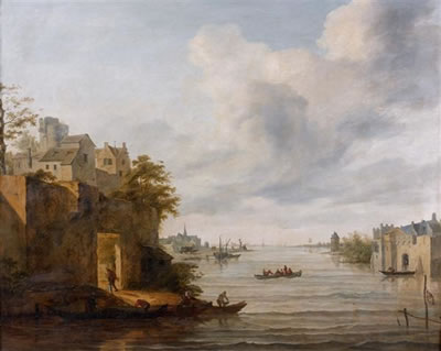 Sample artwork by Charles Eschard (1748 - 1810), known for painting, engraving - View similar artists and auction records