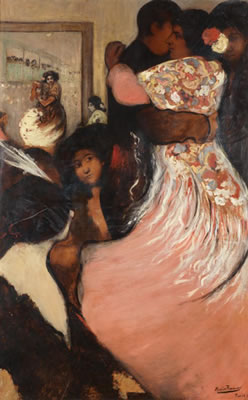 Couple de danseurs, 1911