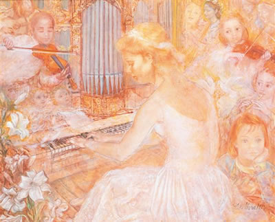 C'était un ange, 1980 by Lucien Philippe Moretti - Auction record, sale price, and art valuation. Compare with similar artists and explore comparable artworks.