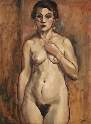 Nu debout, 1933
