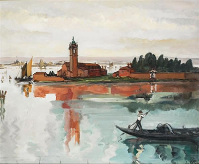 Vue de Venise