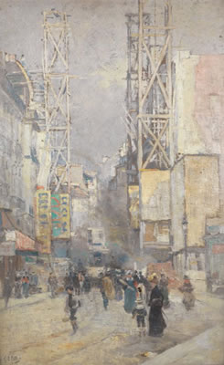 Rue de Paris,1900