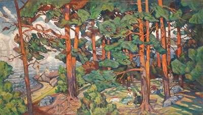 Paysage fauve, 1910