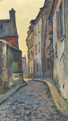 Ruelle à Montmartre