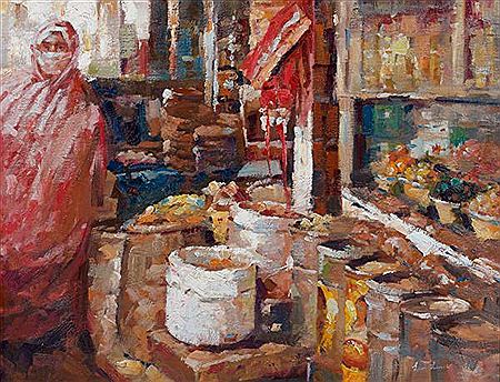 LE SOUK DES ÉPICES