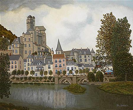 Estaing (Aveyron) by Maurice Bonnin - Auction record, sale price, and art valuation. Compare with similar artists and explore comparable artworks.