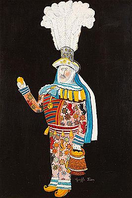 Le Gil de Binche, 1945 by Léon Greffe - Auction record, sale price, and art valuation. Compare with similar artists and explore comparable artworks.