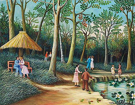 Le jardin public, 1996